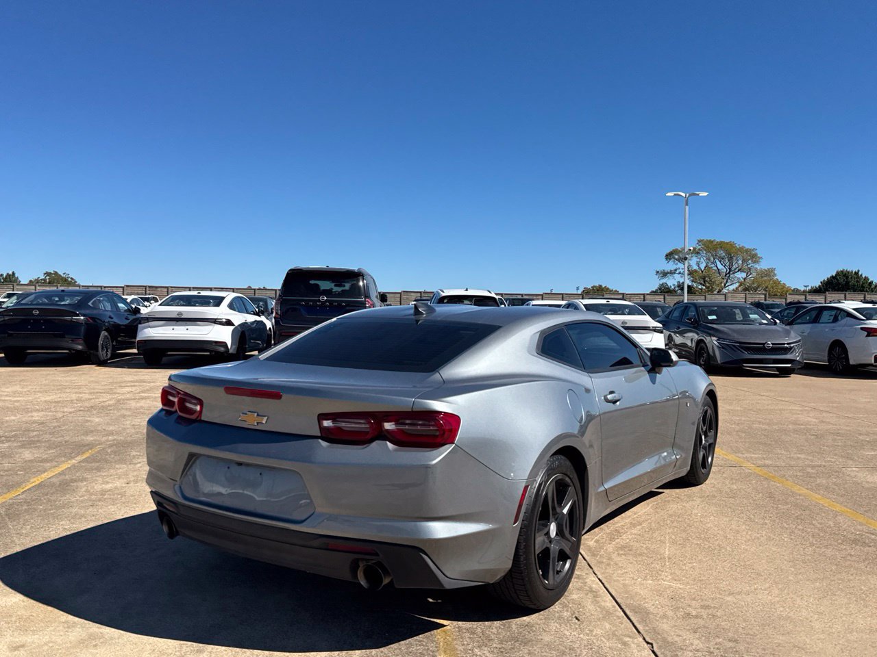 Used 2023 Chevrolet Camaro LT RWD image 25