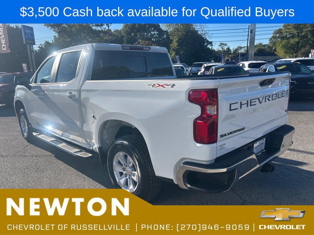 New 2026 Chevrolet Silverado 1500 LT w/ LPO, Dark Essentials Package AWD/4WD image 31