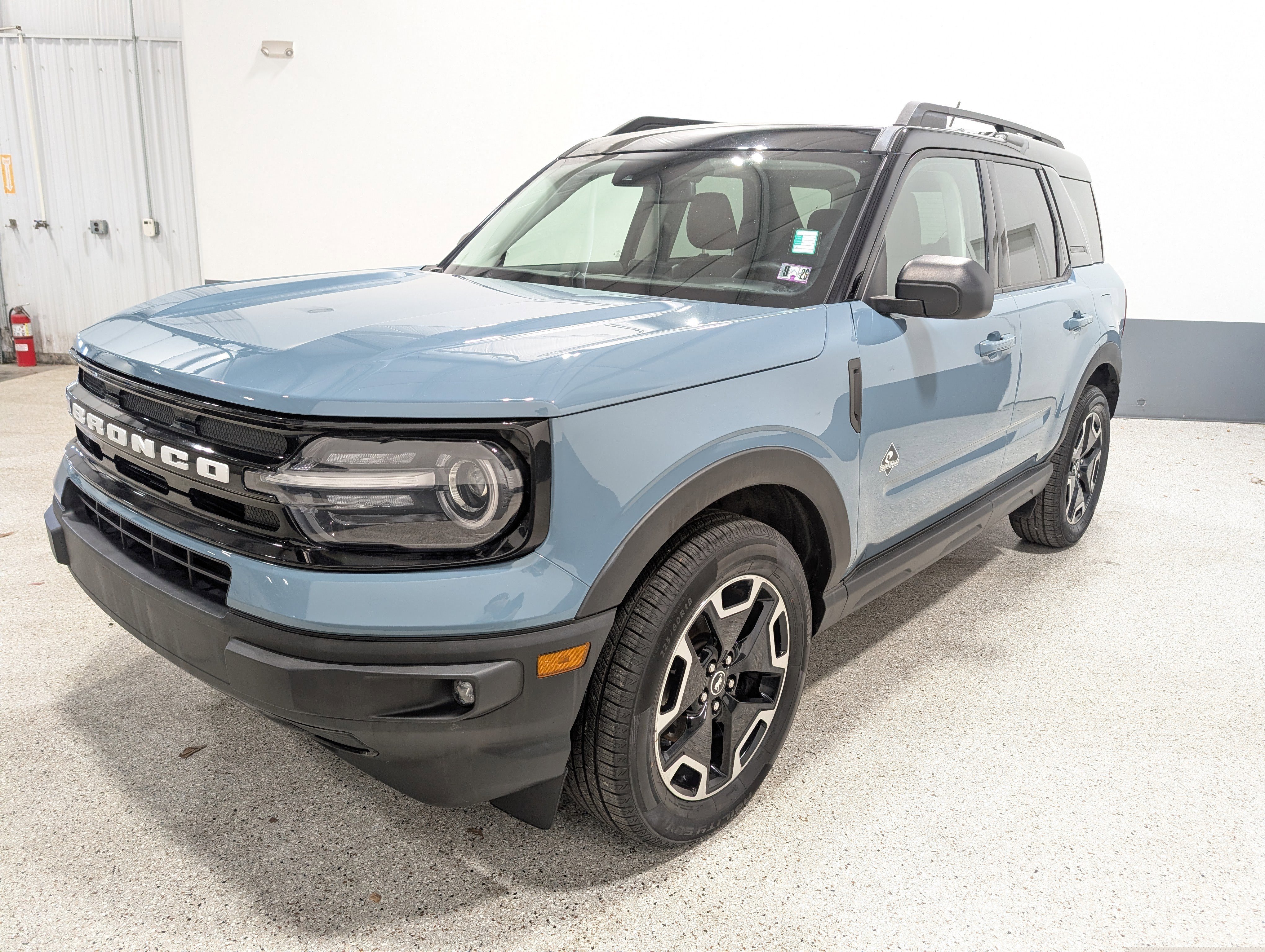Used 2021 Ford Bronco Sport Outer Banks image 7