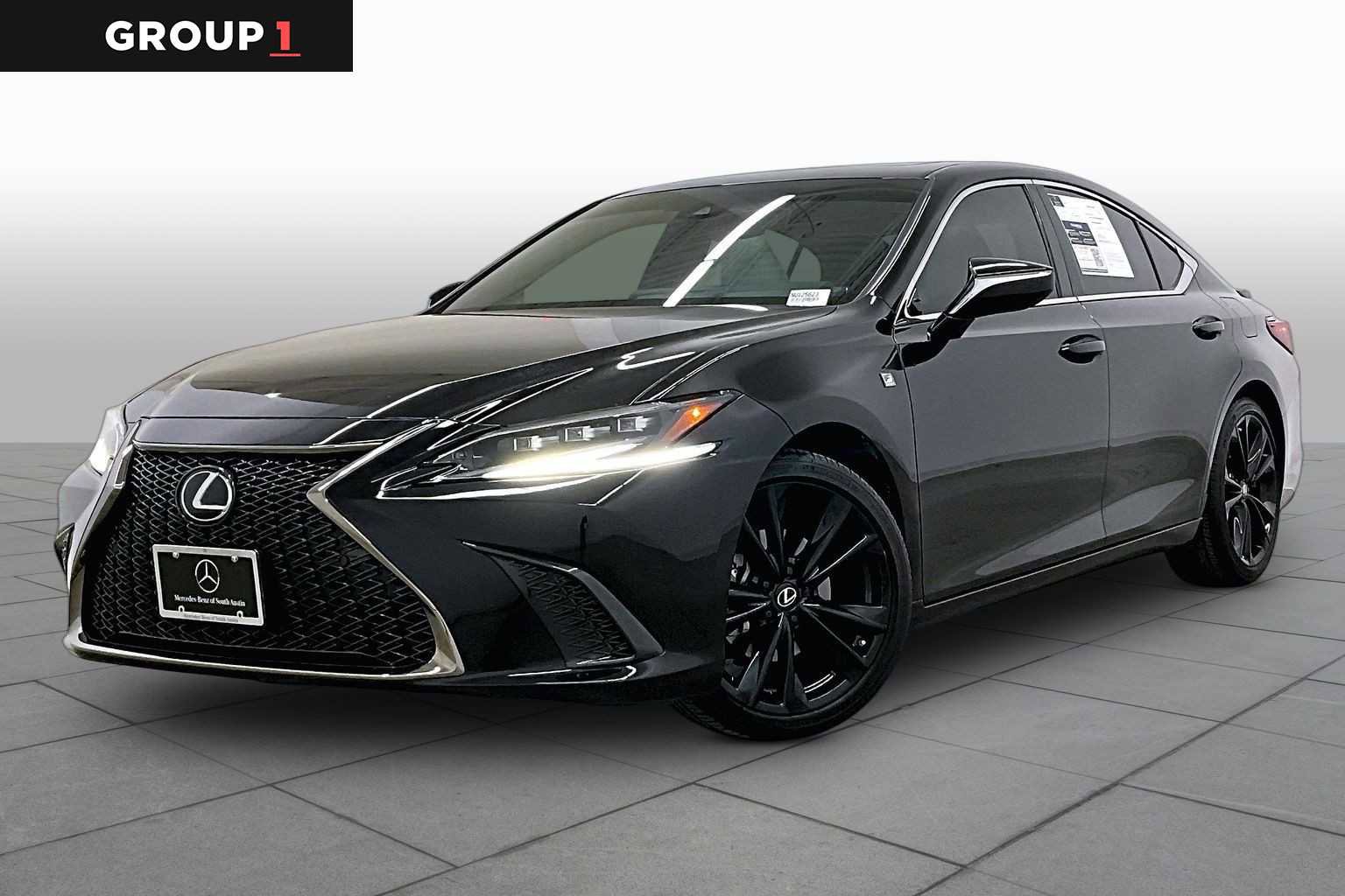 Used 2022 Lexus ES 350 F Sport