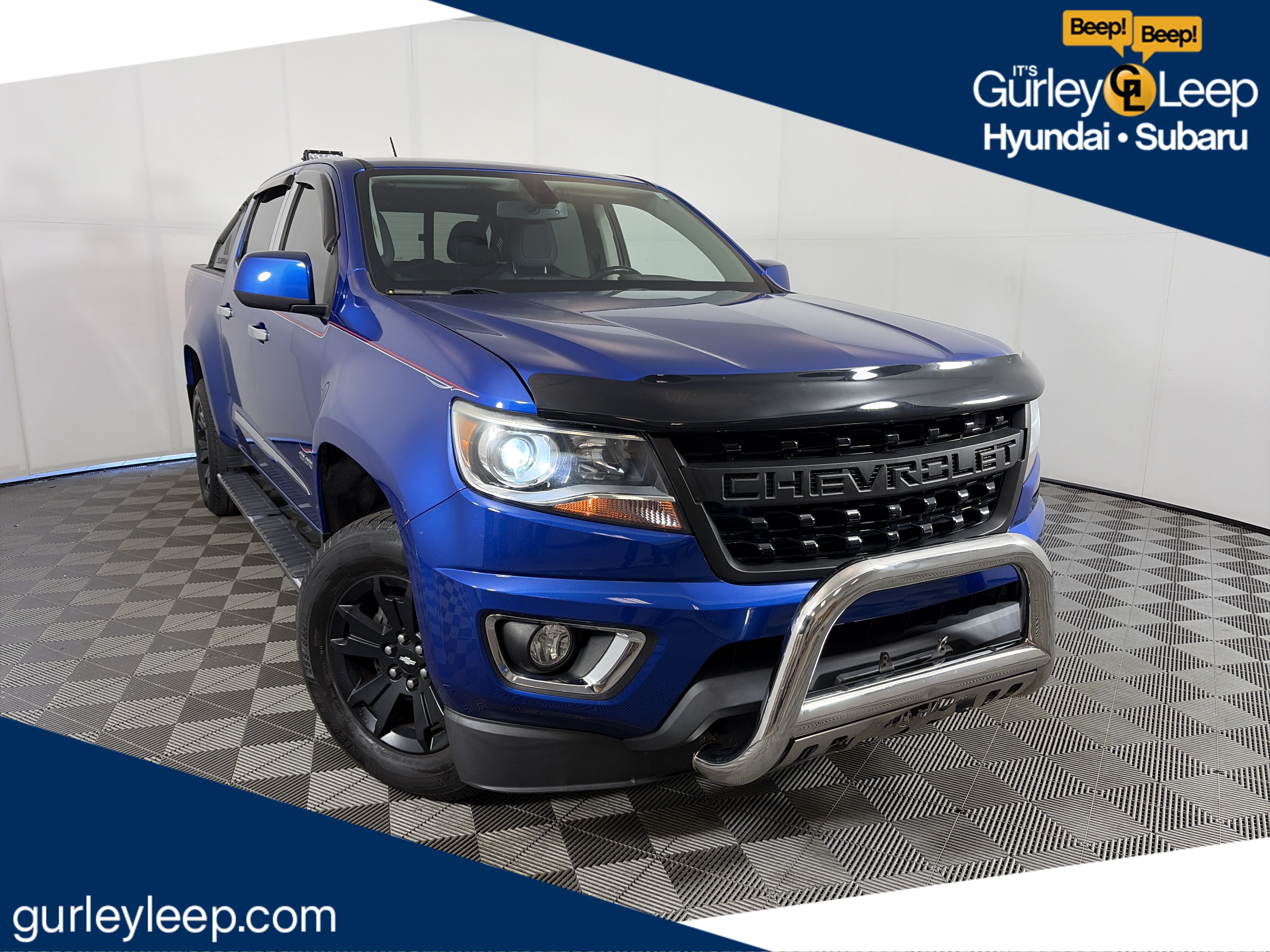 Used 2019 Chevrolet Colorado Z71 AWD/4WD image 1