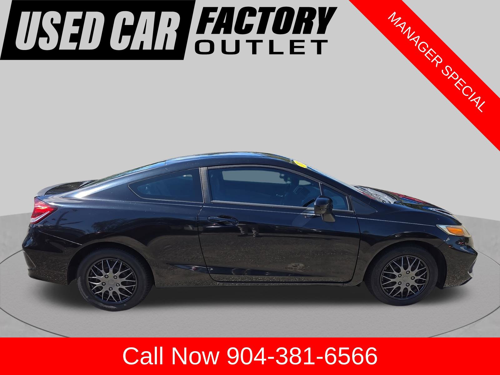 Used 2015 Honda Civic LX image 2