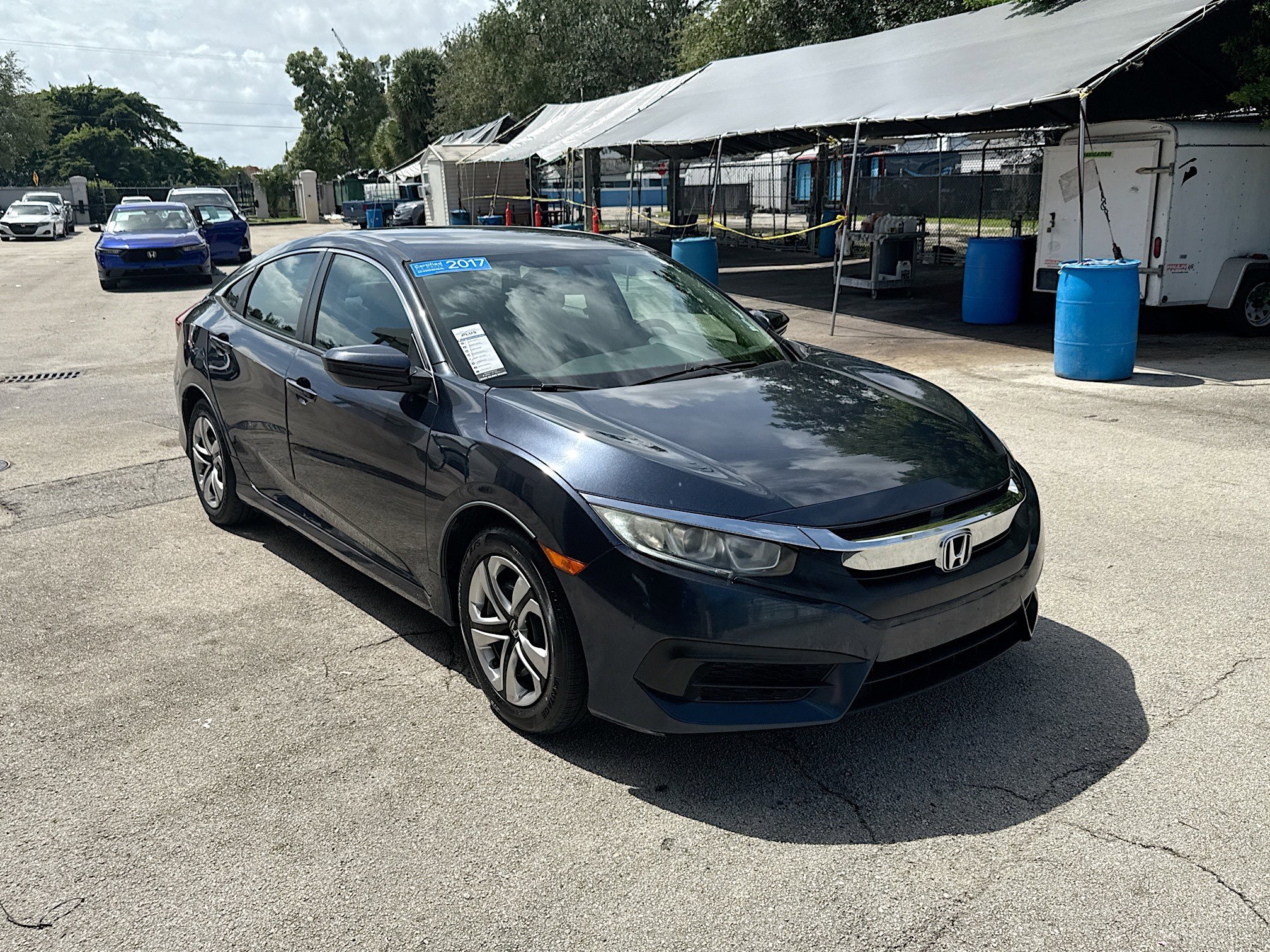 Certified 2017 Honda Civic LX