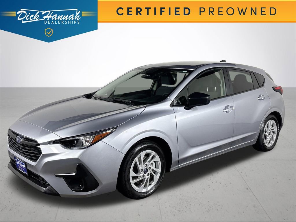Certified 2024 Subaru Impreza 2.0i