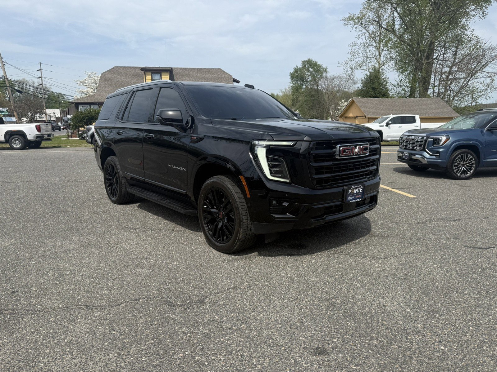 Certified 2026 GMC Yukon Elevation AWD/4WD image 32