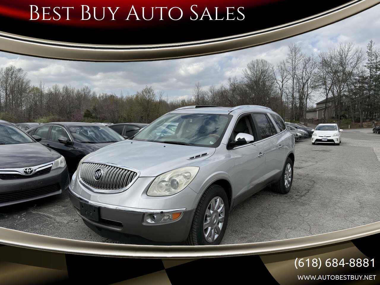 Used 2011 Buick Enclave CXL AWD/4WD image 1