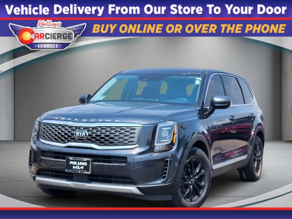 Used 2020 Kia Telluride LX