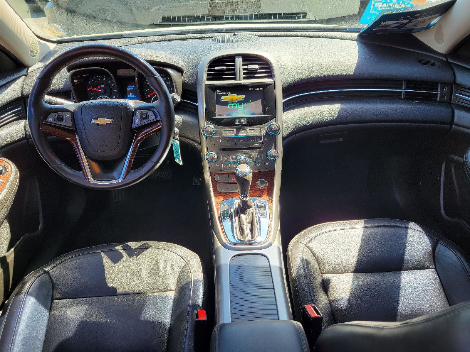 Used 2013 Chevrolet Malibu Eco w/ Leather Package FWD image 4