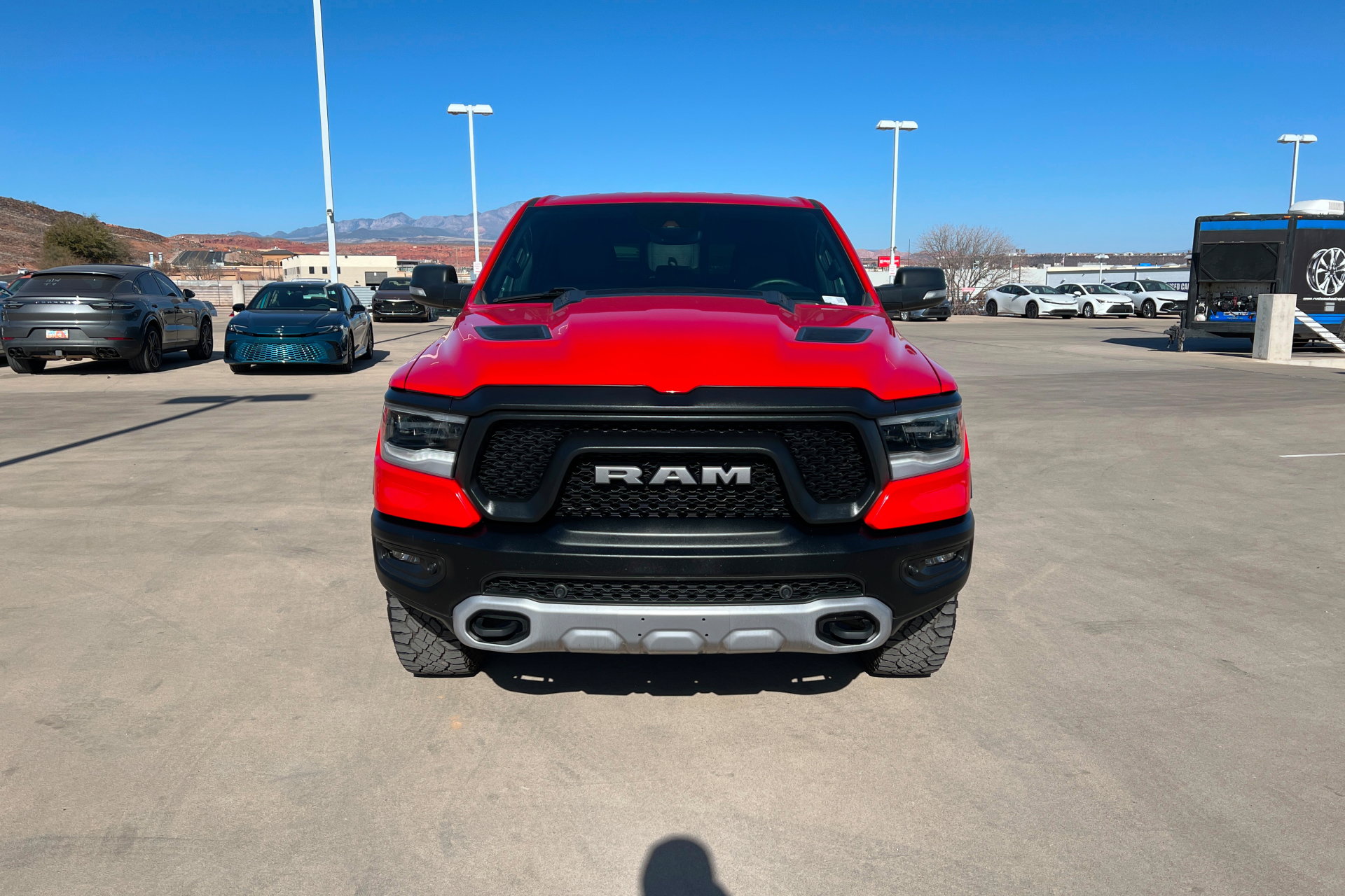 Used 2021 RAM 1500 Rebel w/ Rebel Level 1 Equipment Group image 9