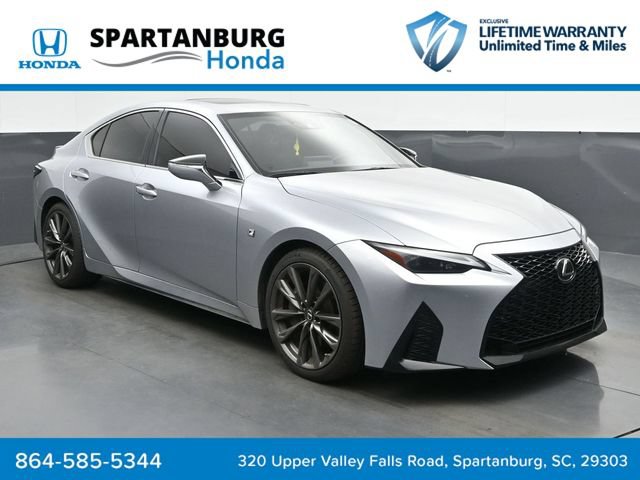 Used 2022 Lexus IS 350 F Sport w/ Accessory Package RWD 360° Tour