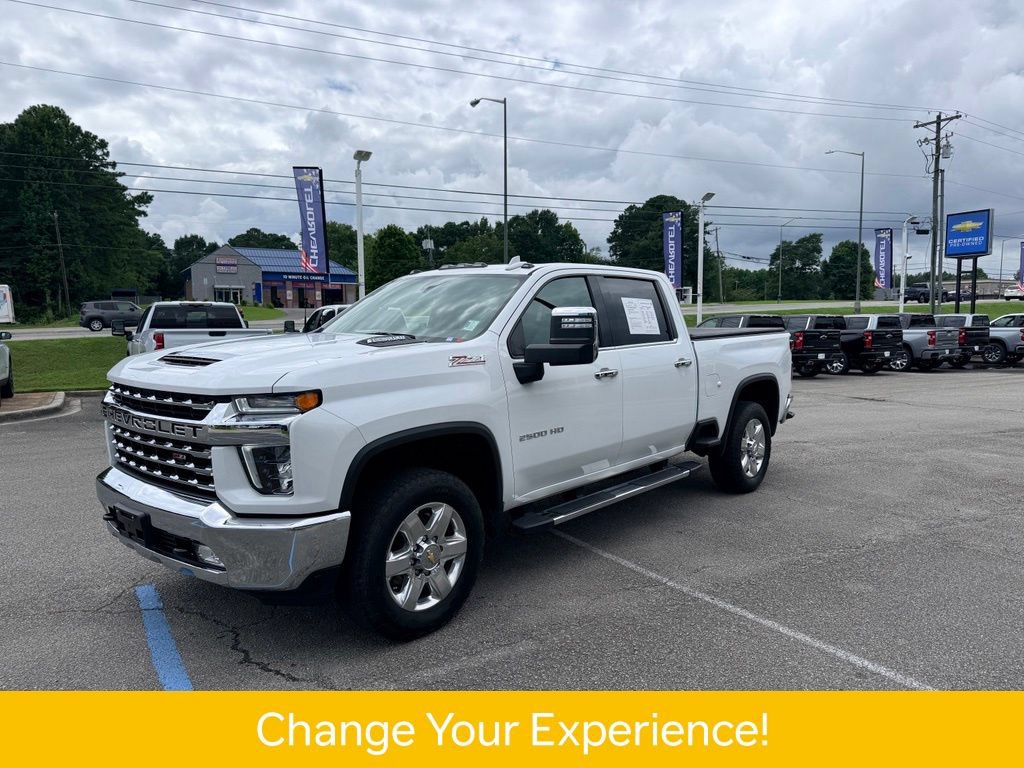 Used 2022 Chevrolet Silverado 2500 LTZ AWD/4WD image 2