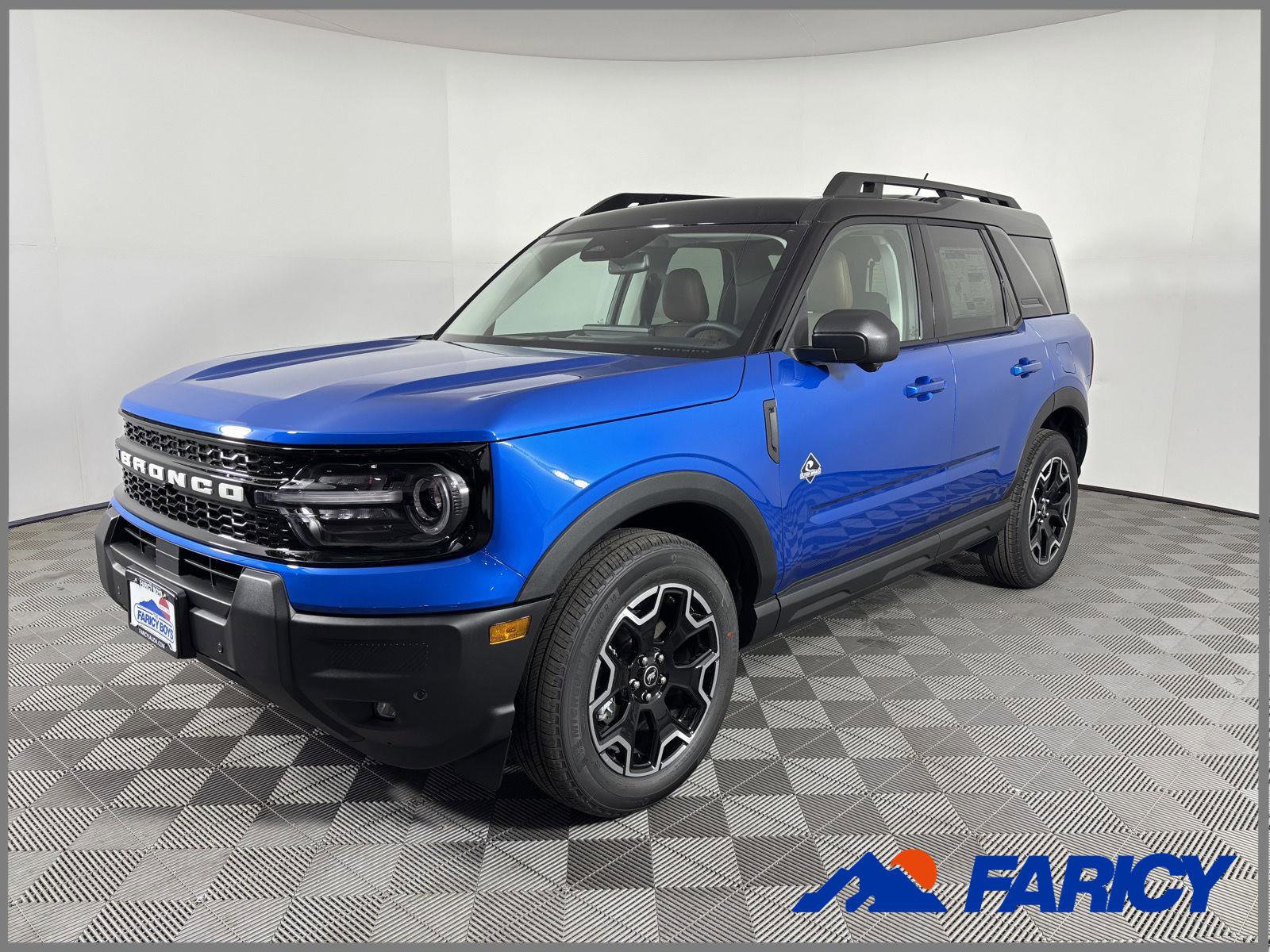 New 2025 Ford Bronco Sport Outer Banks w/ Outer Banks Tech Package+
