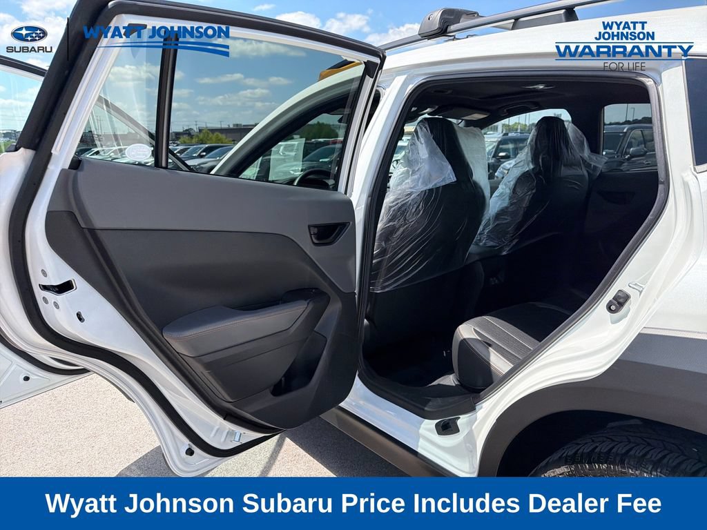 Used 2025 Subaru Crosstrek 2.5i Wilderness w/ Crosstrek Mirror Package AWD/4WD image 30