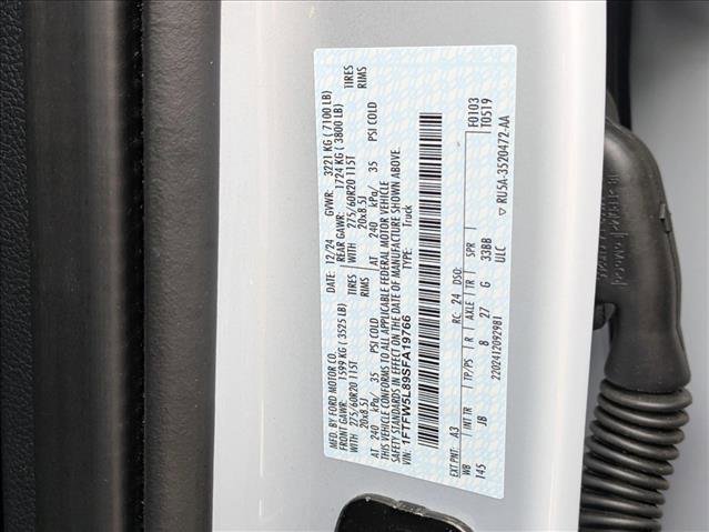 Used 2025 Ford F150 Lariat w/ Equipment Group 502A High image 22