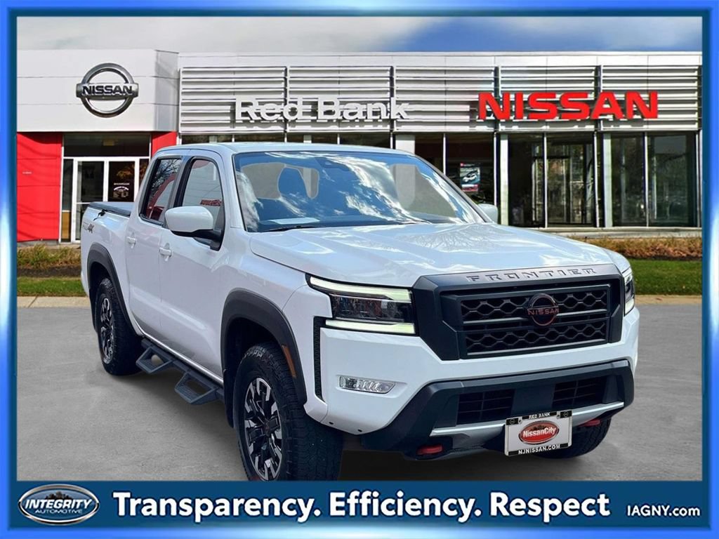Used 2023 Nissan Frontier PRO-4X w/ Technology Package AWD/4WD image 1
