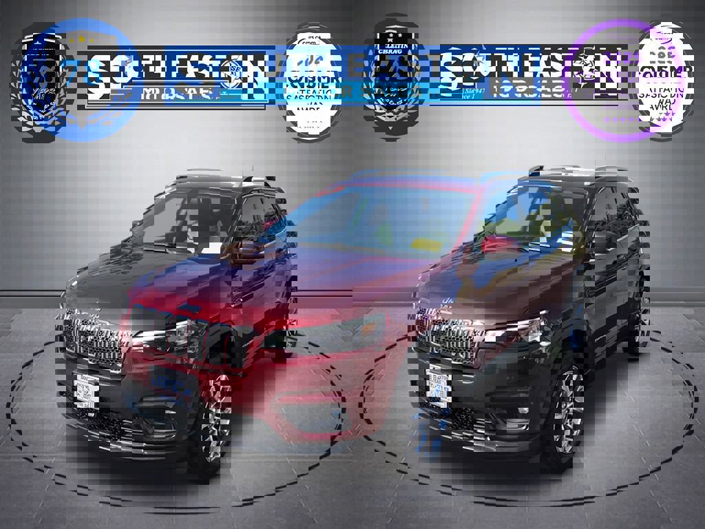 Used 2019 Jeep Cherokee Latitude Plus w/ Cold Weather Group