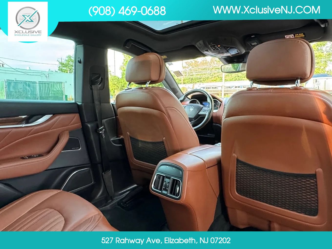 Used 2019 Maserati Levante GranLusso AWD/4WD image 22