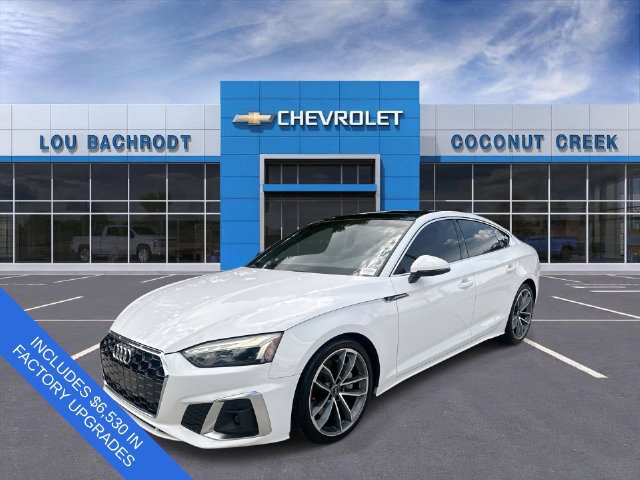 Used 2021 Audi A5 2.0T Premium Plus w/ Premium Plus AWD/4WD image 4