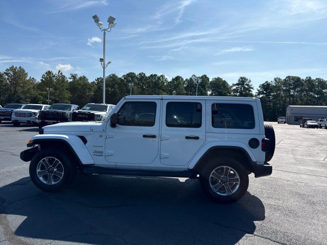 Used 2018 Jeep Wrangler Unlimited Sahara AWD/4WD image 6