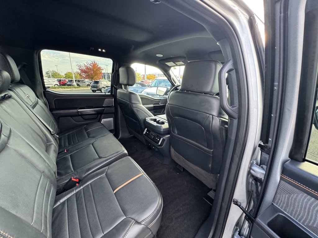 Certified 2023 Ford F150 Platinum w/ Equipment Group 701A High image 15
