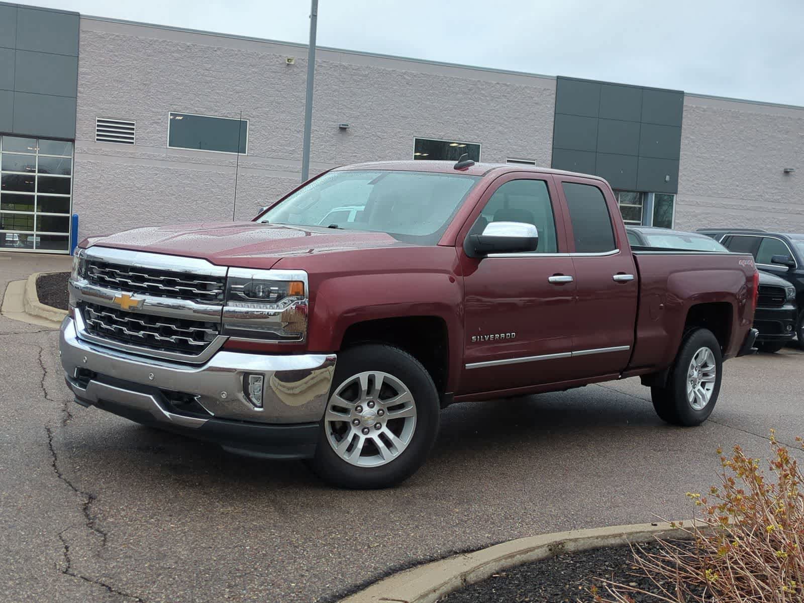 Used 2016 Chevrolet Silverado 1500 LTZ w/ LTZ Plus Package