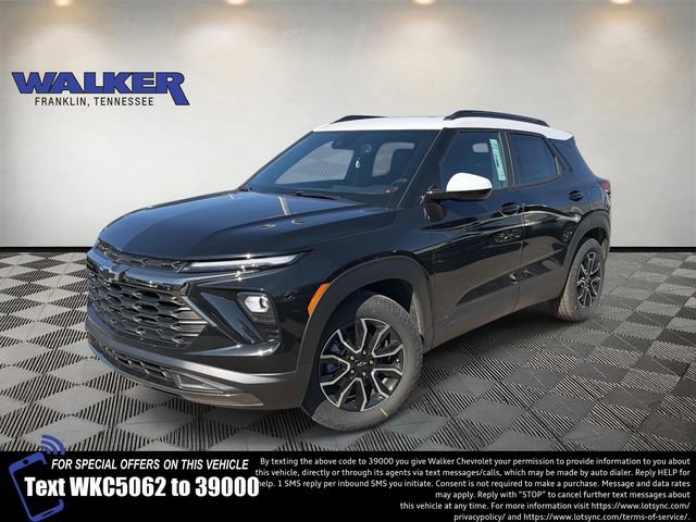 New 2026 Chevrolet TrailBlazer ACTIV w/ Convenience Package image 1