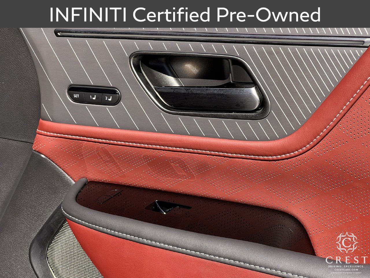 Certified 2026 INFINITI QX80 Autograph AWD/4WD image 28