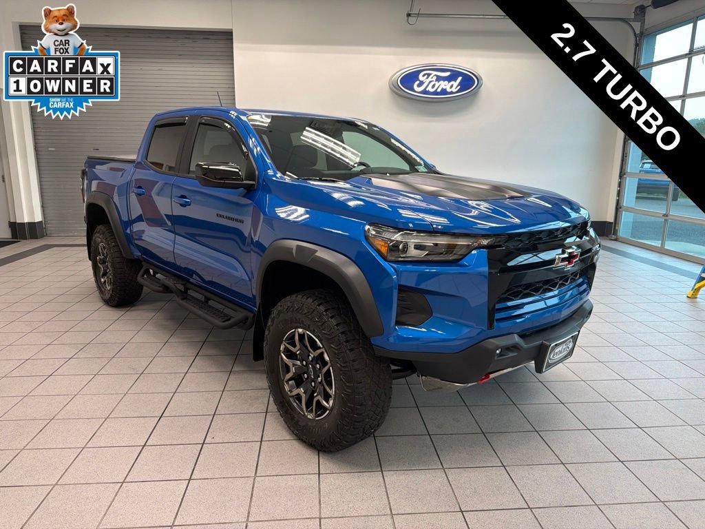 Used 2024 Chevrolet Colorado ZR2 AWD/4WD video 1