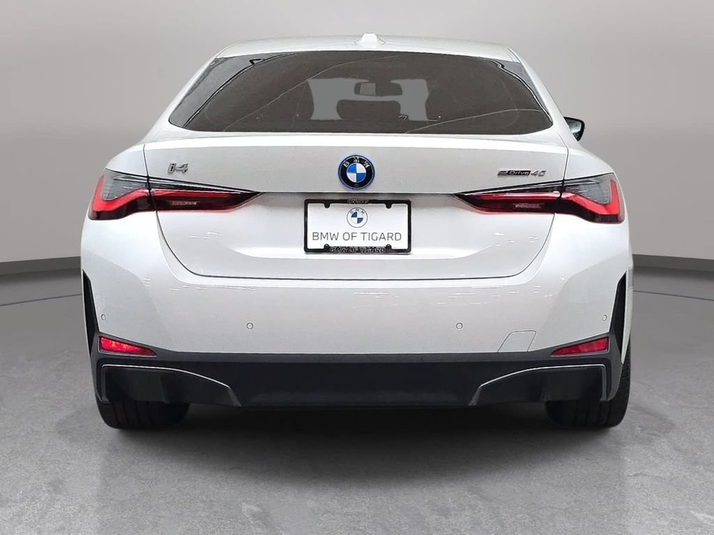 Certified 2023 BMW i4 eDrive40 w/ Premium Package RWD image 6