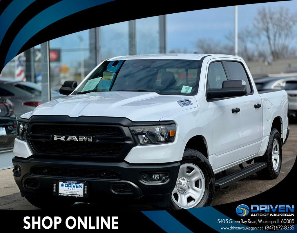 Used 2024 RAM 1500 Tradesman w/ Trailer Tow Group image 1