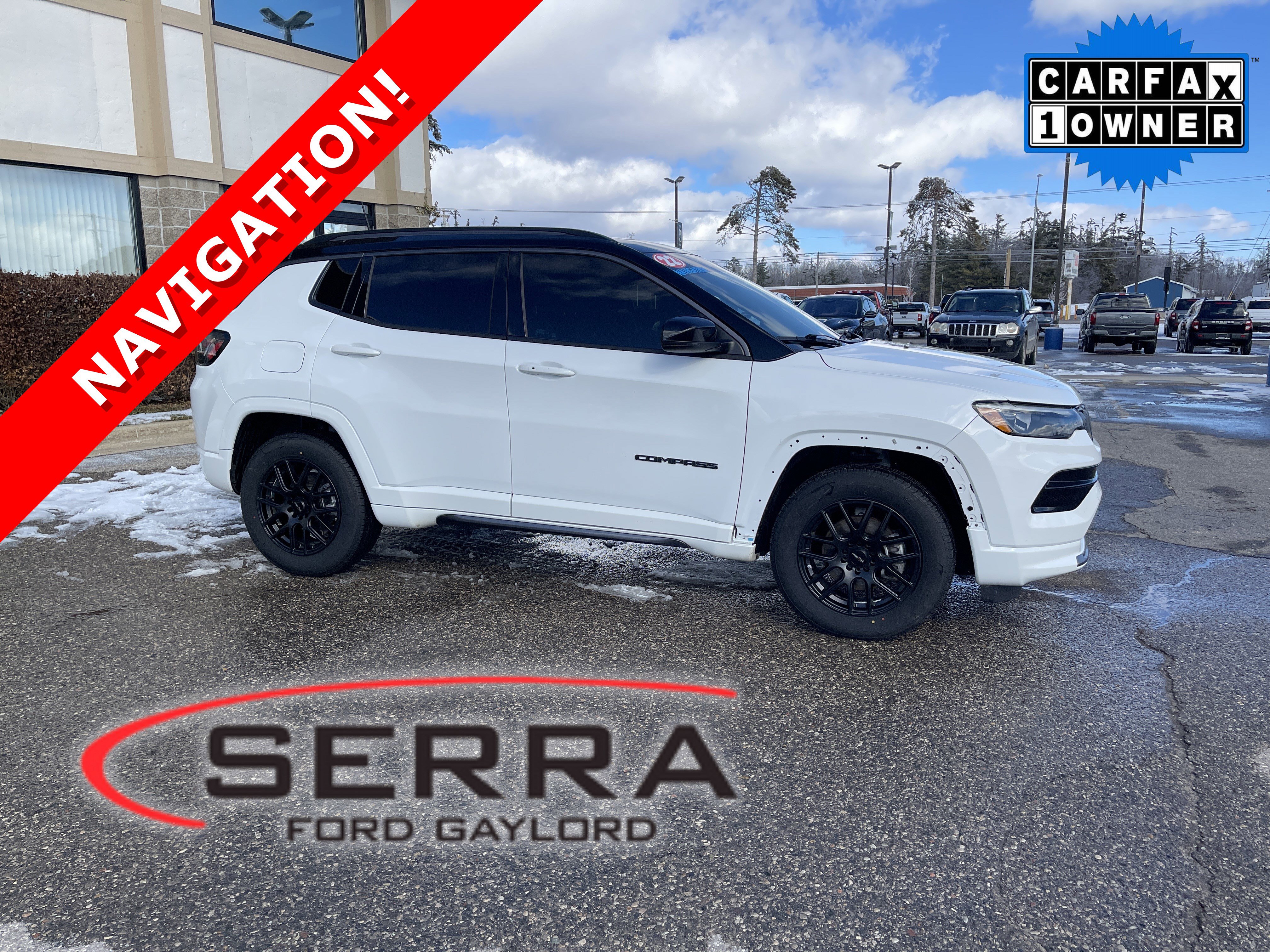 Used 2022 Jeep Compass High Altitude image 1