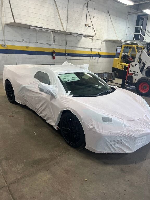 New 2026 Chevrolet Corvette Stingray Premium Conv w/ Z51 Performance Package image 3