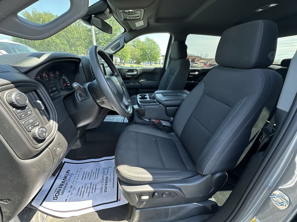 Used 2024 Chevrolet Silverado 1500 Custom AWD/4WD image 11