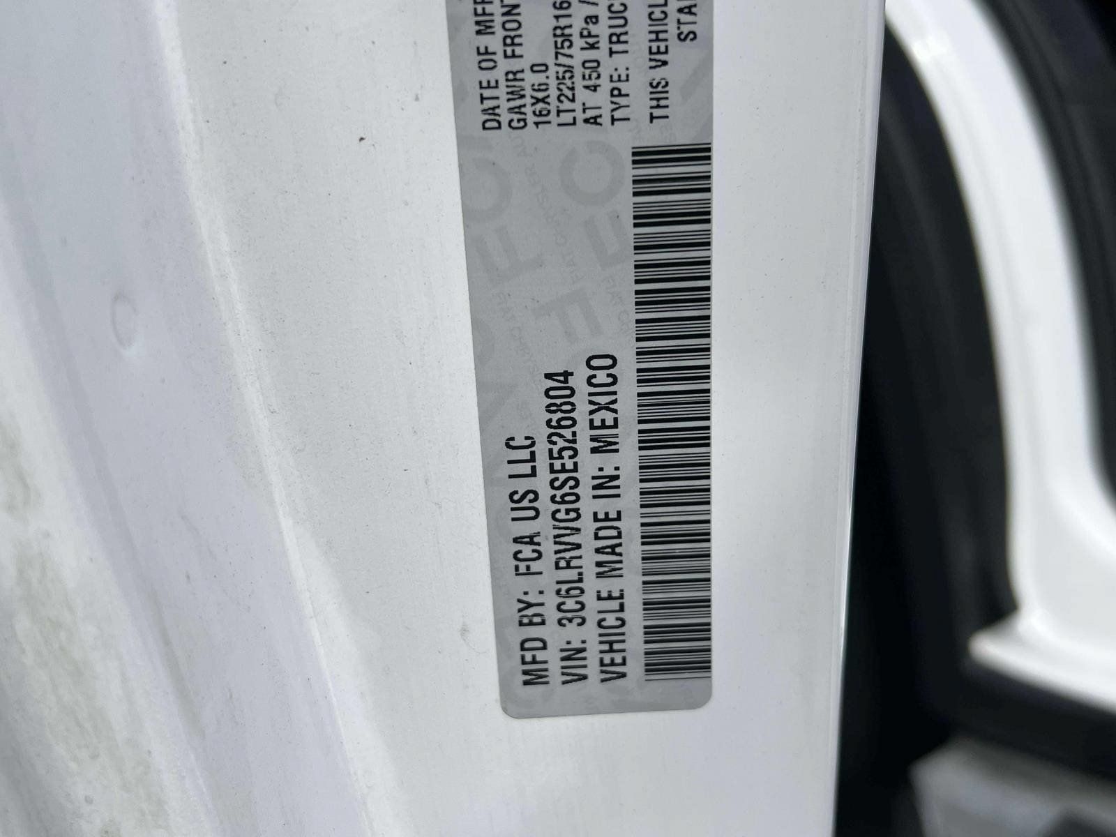 Used 2025 RAM ProMaster 2500 w/ U-Haul Equipment Group FWD image 26