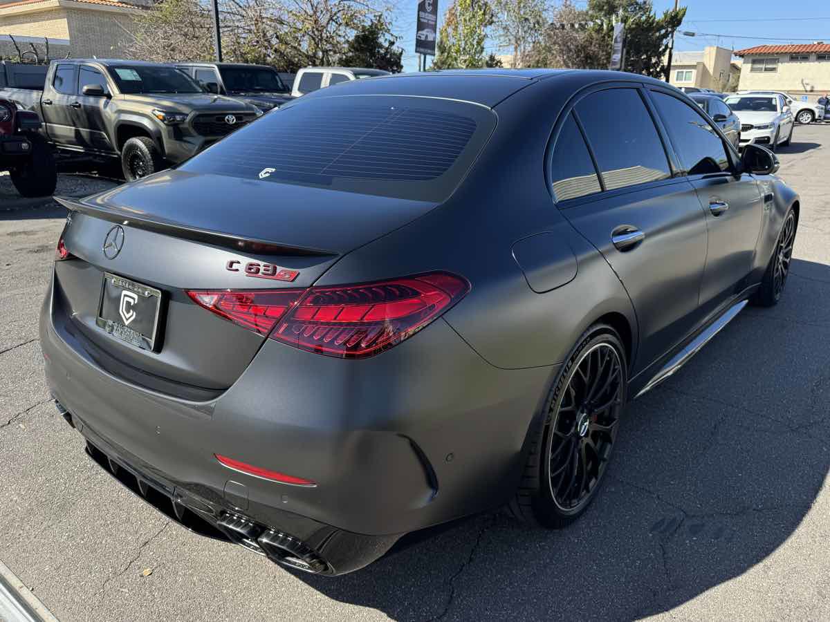 Used 2025 Mercedes-Benz C 36 AMG S image 7