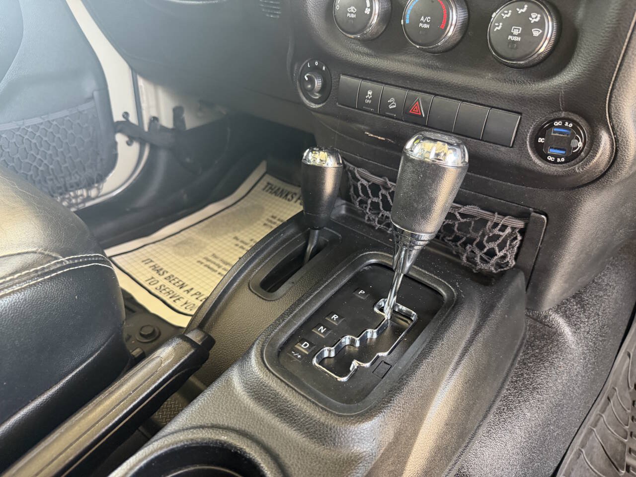 Used 2017 Jeep Wrangler Unlimited Sport w/ Quick Order Package 24S AWD/4WD image 10