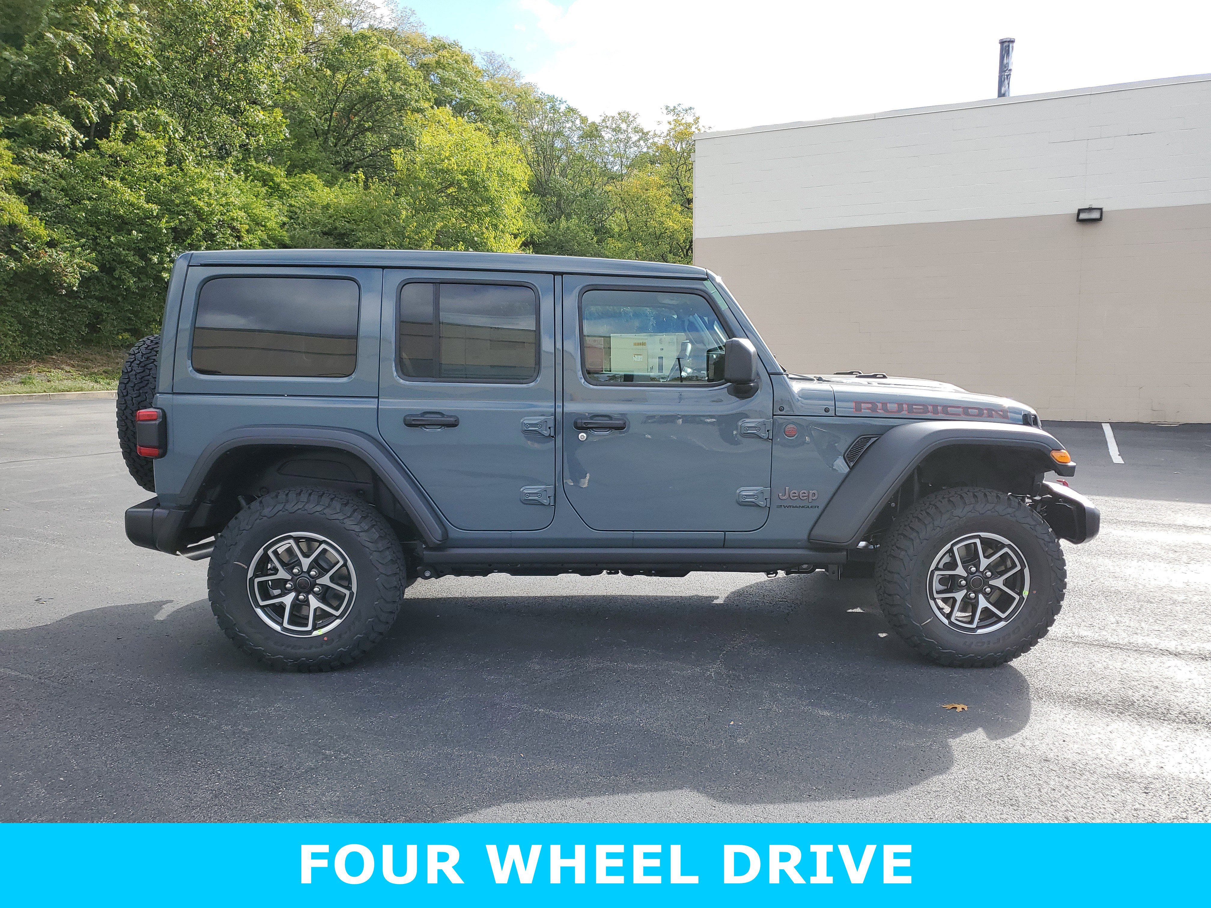 New 2026 Jeep Wrangler Unlimited Rubicon image 3