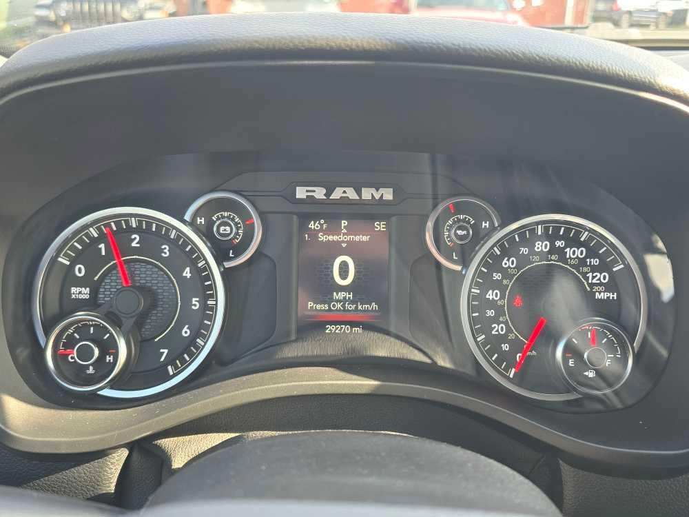 Used 2021 RAM 1500 Big Horn w/ Trailer Tow Group image 22