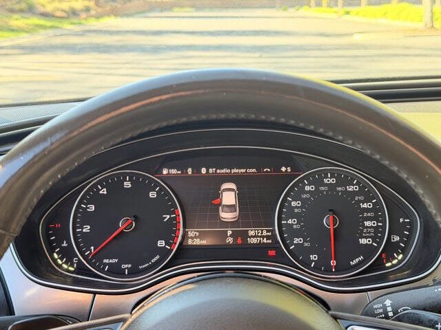 Used 2017 Audi A6 2.0T Premium Plus w/ Premium Plus Package image 15