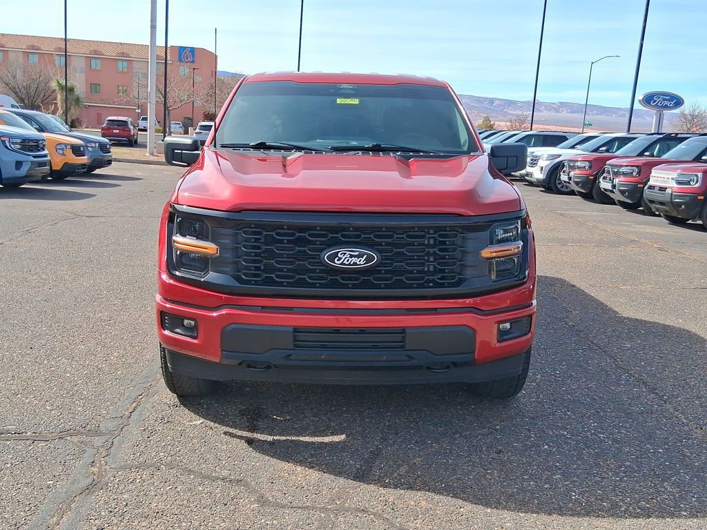 Used 2024 Ford F150 STX w/ STX Black Appearance Package image 8