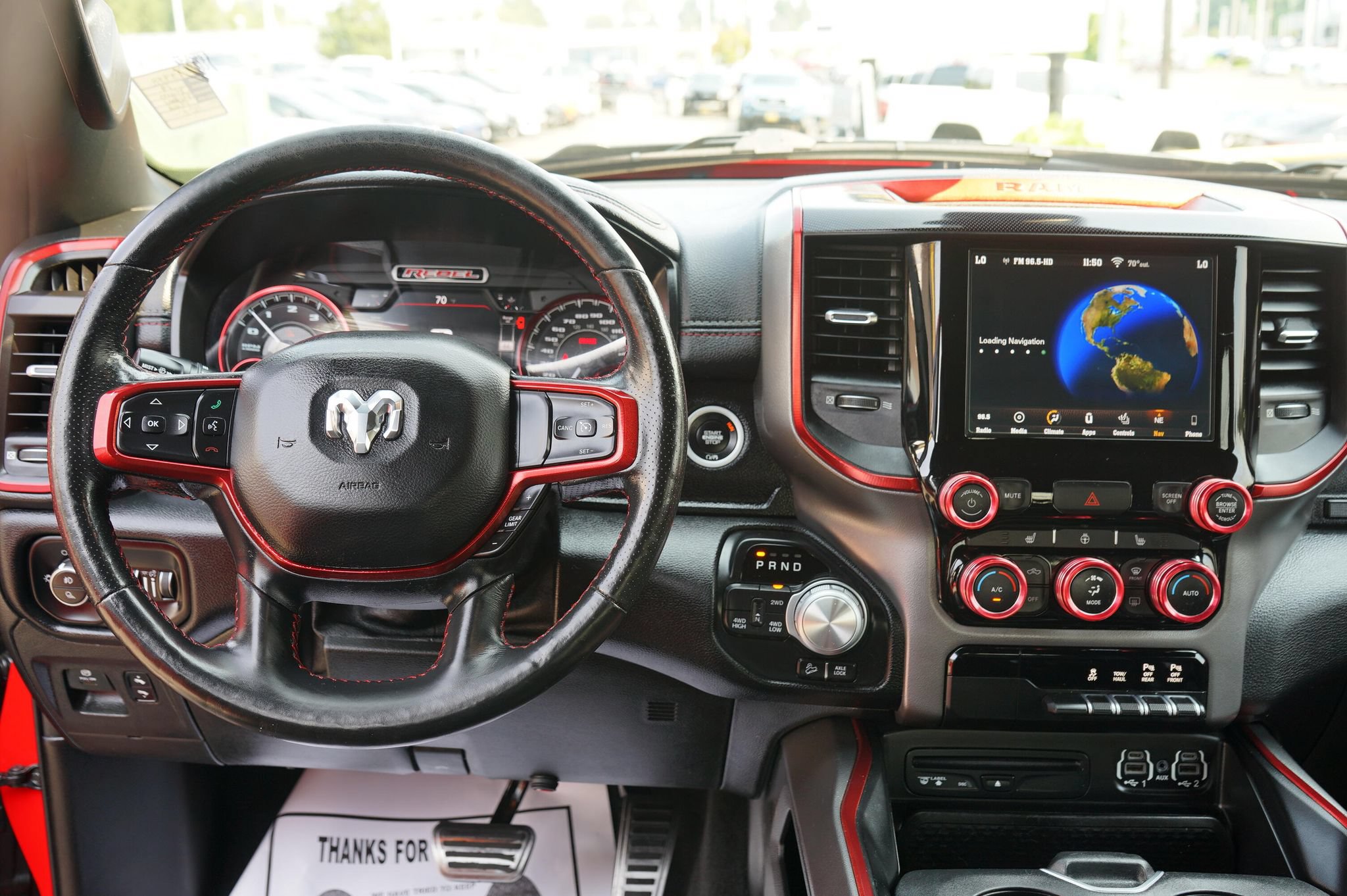 Used 2019 RAM 1500 Rebel w/ Level 2 Equipment Group AWD/4WD image 23