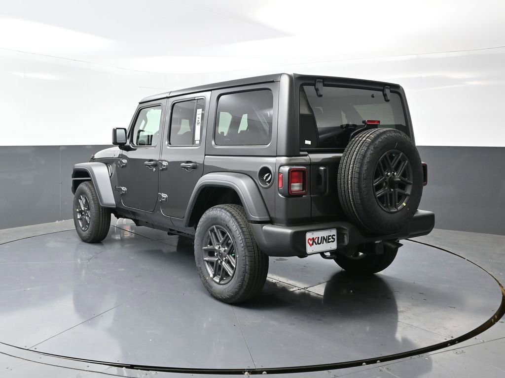 New 2026 Jeep Wrangler Sport S AWD/4WD image 7