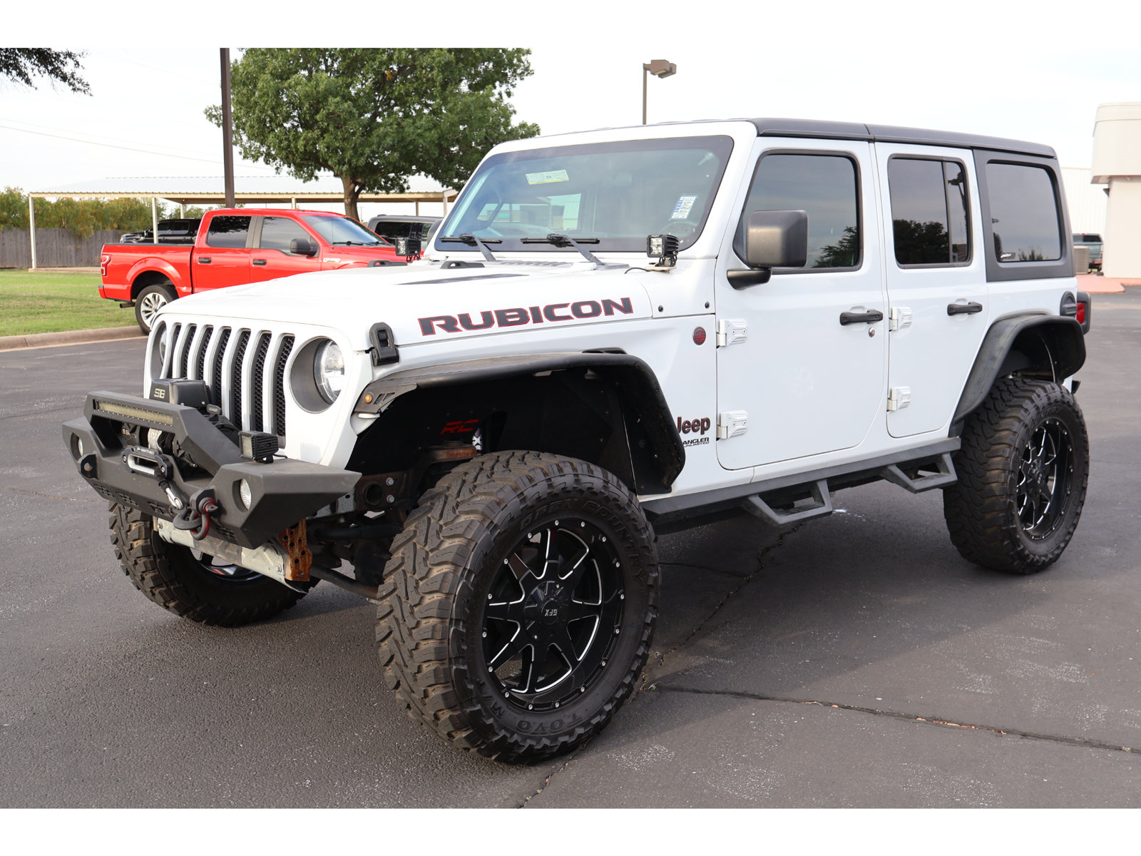 Used 2020 Jeep Wrangler Unlimited Rubicon AWD/4WD image 10