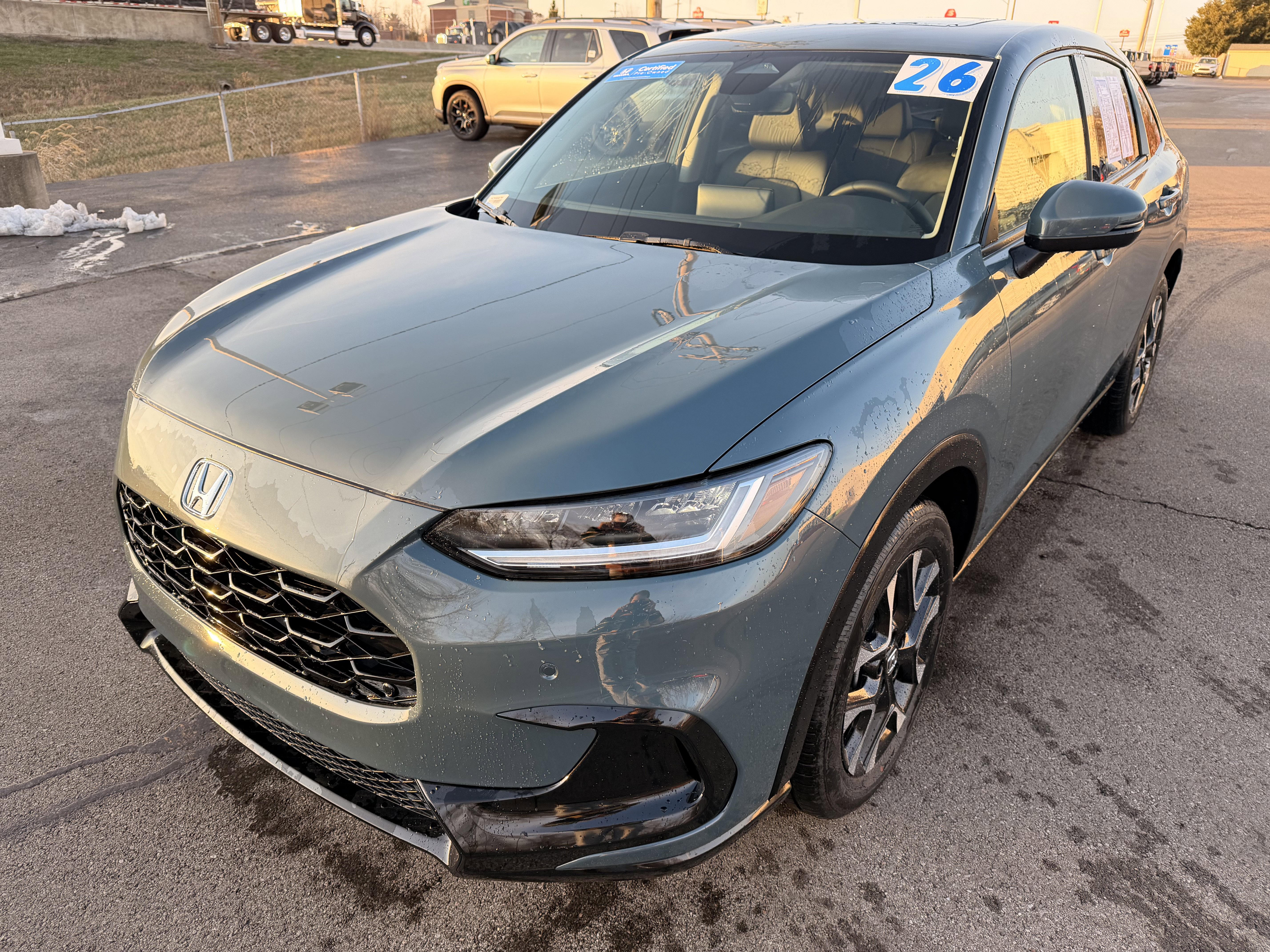 Certified 2026 Honda HR-V EX-L image 7