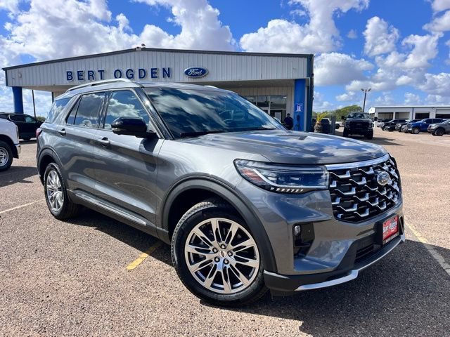 New 2026 Ford Explorer Platinum