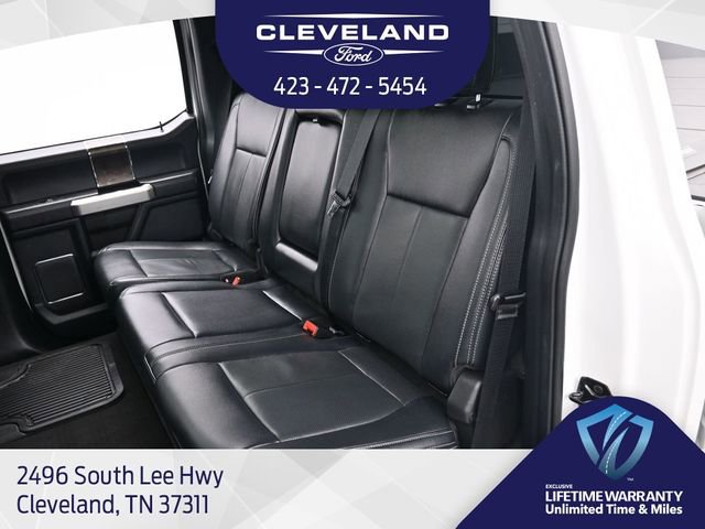 Used 2022 Ford F250 Lariat w/ Black Appearance Package image 25
