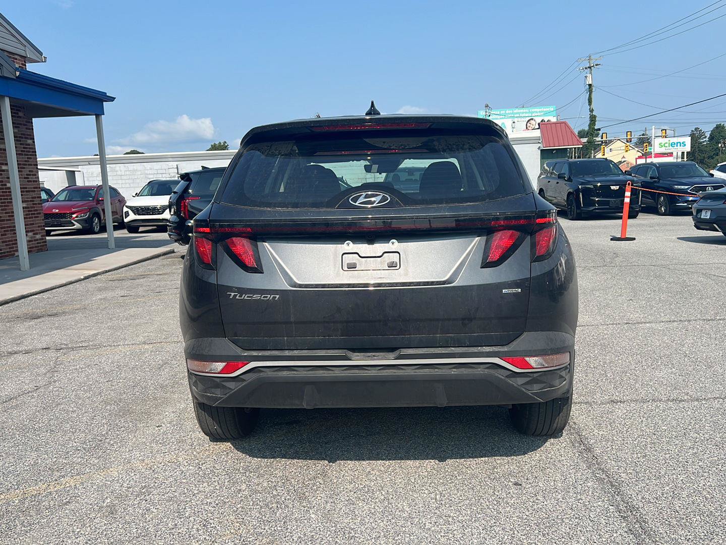 Certified 2023 Hyundai Tucson SE AWD/4WD image 4