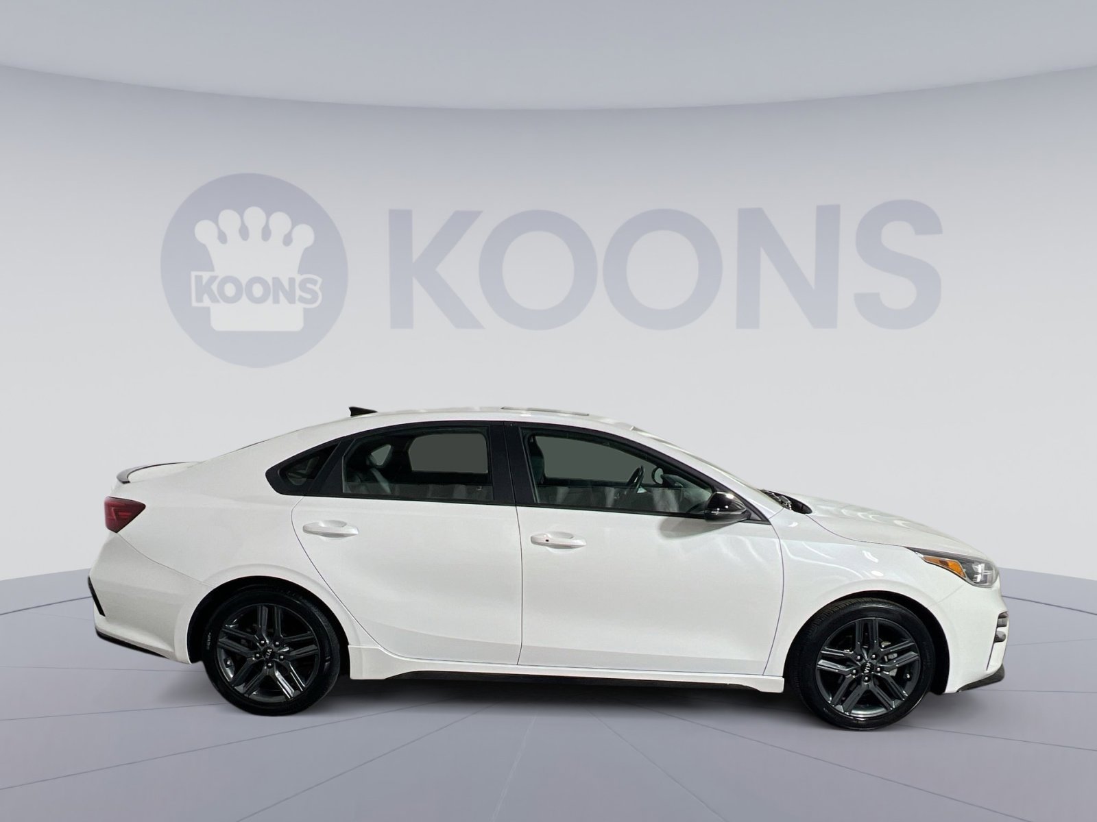 Used 2021 Kia Forte GT-Line w/ GT-Line Premium Package image 8