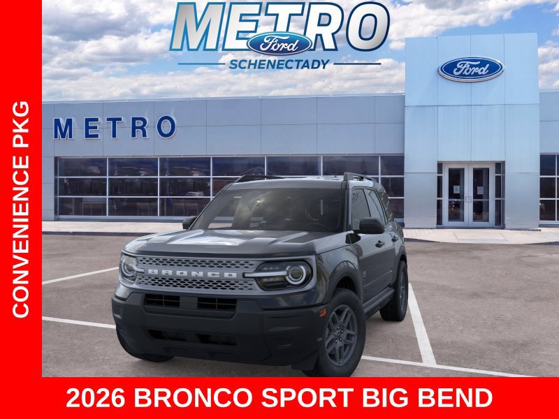 New 2026 Ford Bronco Sport Big Bend w/ Convenience Package AWD/4WD image 3