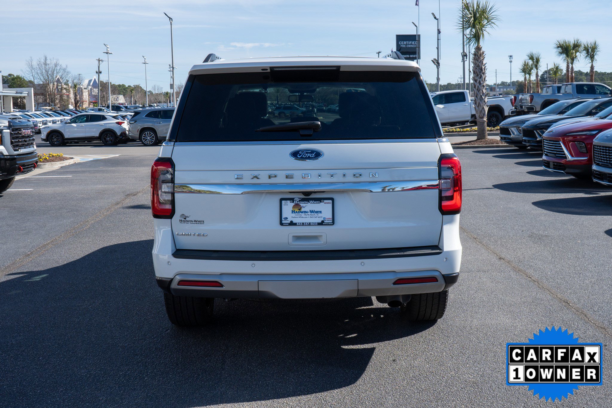 Used 2024 Ford Expedition Limited image 4